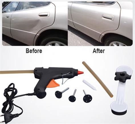 How To Use A Car Dent Repair Kit In 4 Easy Steps