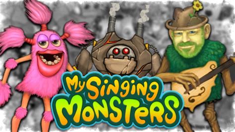 COMO ERAM OS MONSTROS! TODAS AS CONCEPT ARTS DO MY SINGING MONSTERS ...