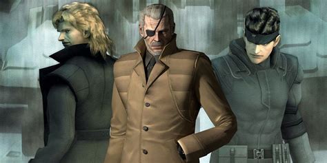 10 Facts You Didn’t Know About Liquid Snake In Metal Gear Solid