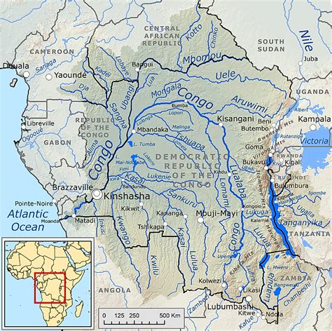 The Congo Rainforest - WorldAtlas