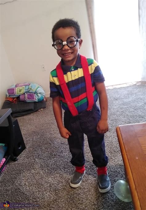 Steve Urkel Costume | DIY Costumes Under $25