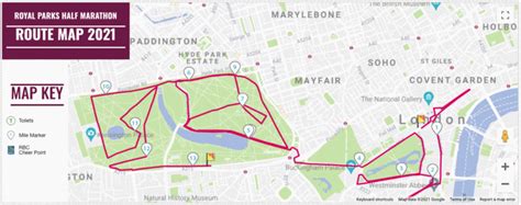 Royal Parks Half Marathon - Sunday 12th Oct 2025 | 13milers.com