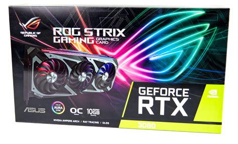 Asus GeForce RTX 3080 ROG Strix Gaming OC desktop GPU in review ...