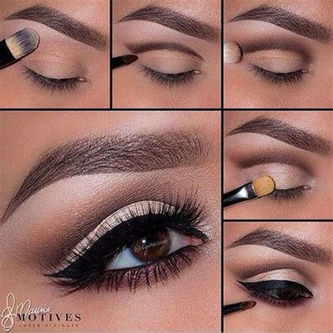 30+ Easy Eye Makeup Tutorials Ideas For Beginners To Try - WEAR4TREND ...