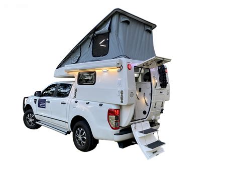 Expedition Trucks and slide on campers | Southern Cross Camper Trailers ...