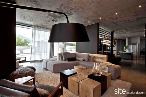 Dramatic Modern House by Site Interior Design - Decoholic