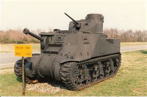 M3A5 Lee Medium Tank at Aberdeen Proving Grounds | Tanks military, Army ...