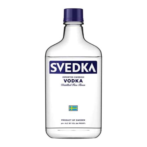 SVEDKA VODKA 375ML – GV WINE & SPIRITS