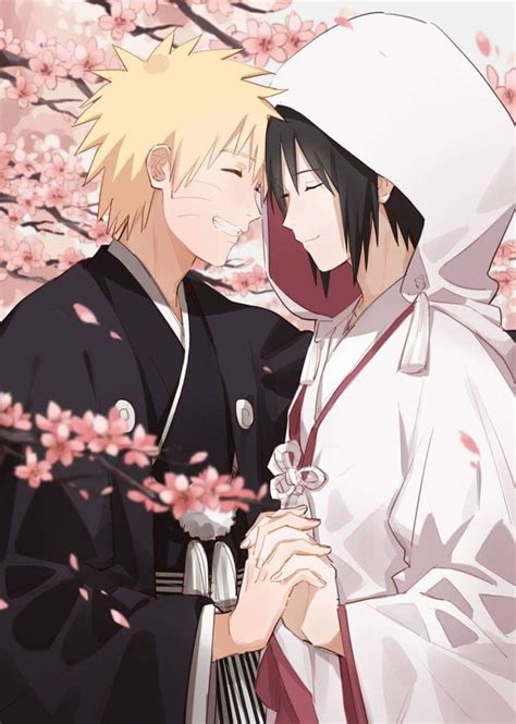 Wedding of Naruto Uzumaki and Sasuke Uchiha (Kyubi) | Harry Potter ...