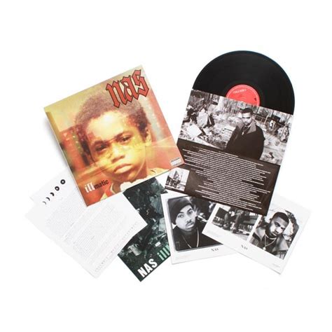 Nas - Illmatic (2012, Vinyl) | Discogs