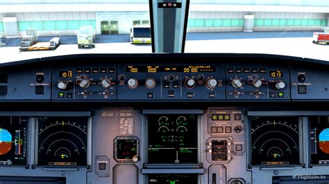 🔧 Fenix A320 | "Classic" A320 Instrument Views for Microsoft Flight ...