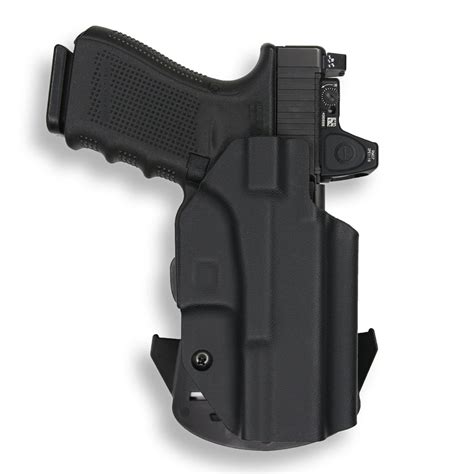 Glock 23 Gen 5 Red Dot Optic Cut Holster OWB | Glock 23 Gen 5 Red Dot ...