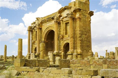 Travel Trip Journey : Timgad Batna Algeria