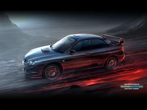 Subaru STI Logo Wallpaper - WallpaperSafari