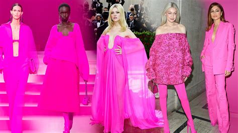 27 Hot Pink Outfits for Summer 2022 Inspired by Valentino’s Fall Ready ...