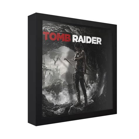 Tomb Raider 2013 (Cover Art) – Retro Games Crafts