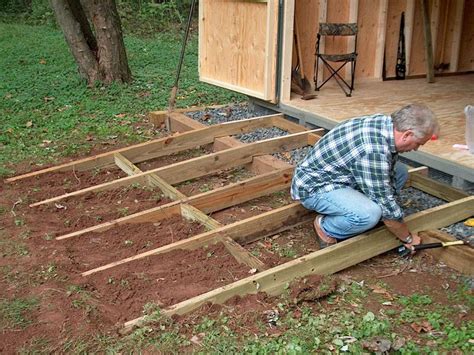 Garden shed ramp - Woodworking Talk - Woodworkers Forum | Shed ramp ...