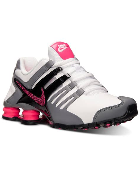 Nike Women's Shox Current Running Sneakers From Finish Line in Pink - Lyst