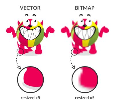 png vector or bitmap