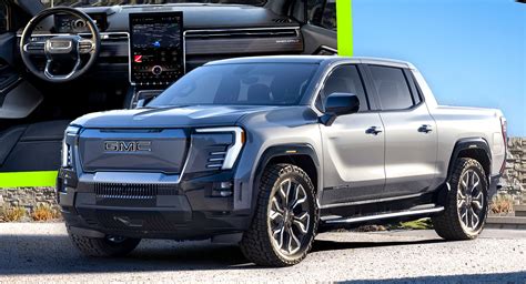 2024 GMC Sierra EV Denali Edition 1 Debuts As A No Holds Barred Luxury ...