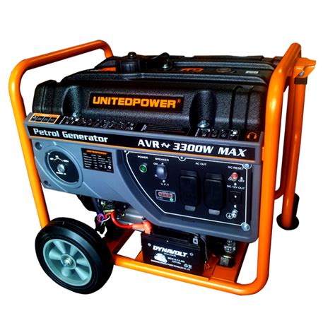 United Power Generator - Gasoline Series 3.3KW (GG3400E) - Tools From Us