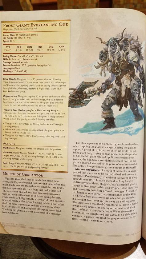 Frost Giant | Dnd monsters, Dungeons and dragons homebrew, D&d dungeons ...