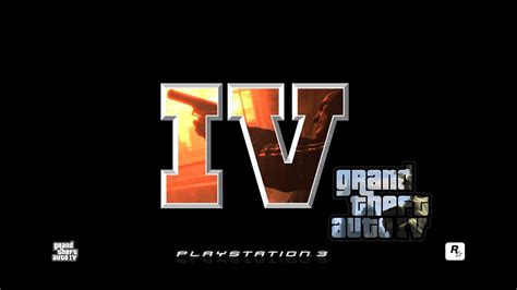 Grand Theft Auto 4 Logo Wallpaper GTA IV Games (124 Wallpapers) – HD ...