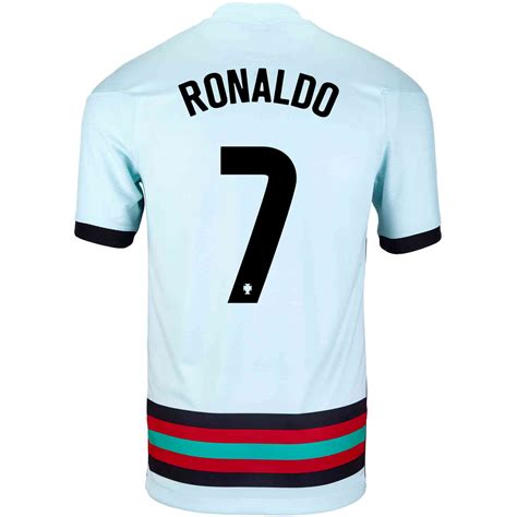 2020 Kids Nike Cristiano Ronaldo Portugal Away Jersey - SoccerPro