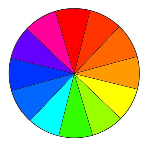 Color Wheel Basics - WeAllSew