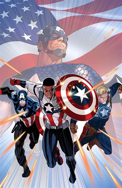 Captain America: Sam Wilson #8 | Fresh Comics