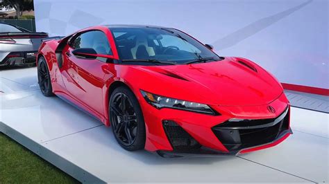 Honda Nsx 2022 Red