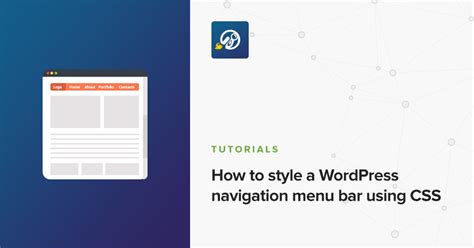 How to style a WordPress navigation menu bar using CSS • CSSIgniter