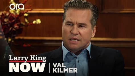 Val Kilmer Talks About Top Gun 2 and Working With Tom Cruise | Larry ...