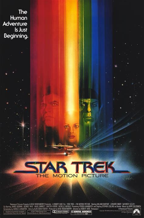 Film Review: Star Trek: The Motion Picture (1979) – MLGG: Pop Culture ...