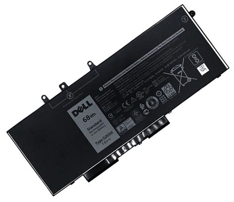 6-Cell Dell Precision 3520 Battery |92Wh,11.4V Dell Precision 3520 ...