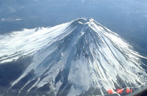 Mount Fuji Eruption