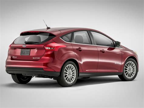 2017 Ford Focus Electric to Get 33.5 kWh Battery, 110-Mile Range ...