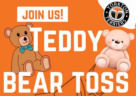 Terriers Announce Details For Teddy Bear Toss Game | Yorkton Terriers