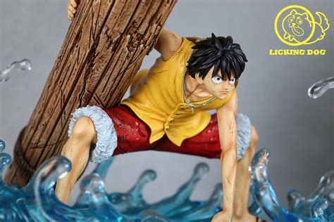 Luffy Marineford By LICKING DOG STUDIO