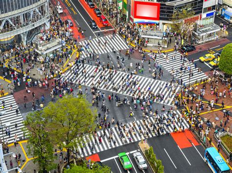 Shibuya Crossing - tokyoisours.com