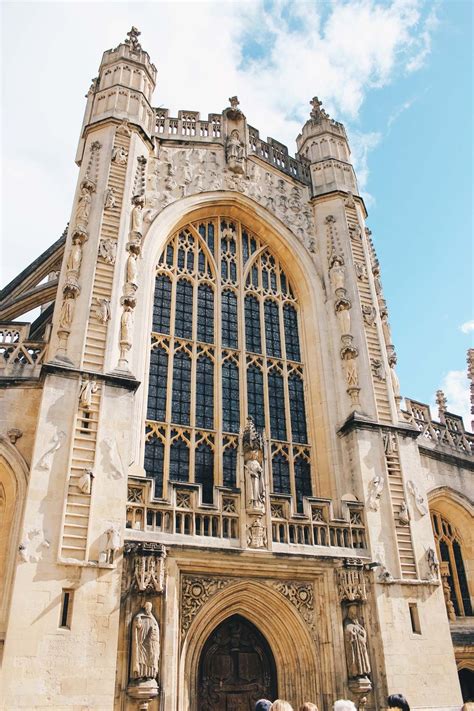 Bath Abbey: Keeping Bath Holy Since 757 AD | Visiting england, Travel ...