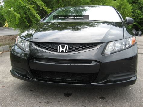 2012 Honda Civic Lx Coupe