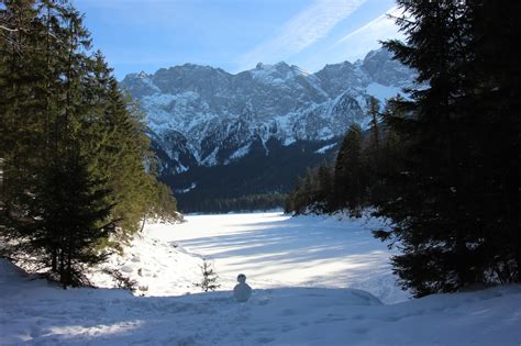 The Bailey Planet: Hiking Lake Eibsee, Germany