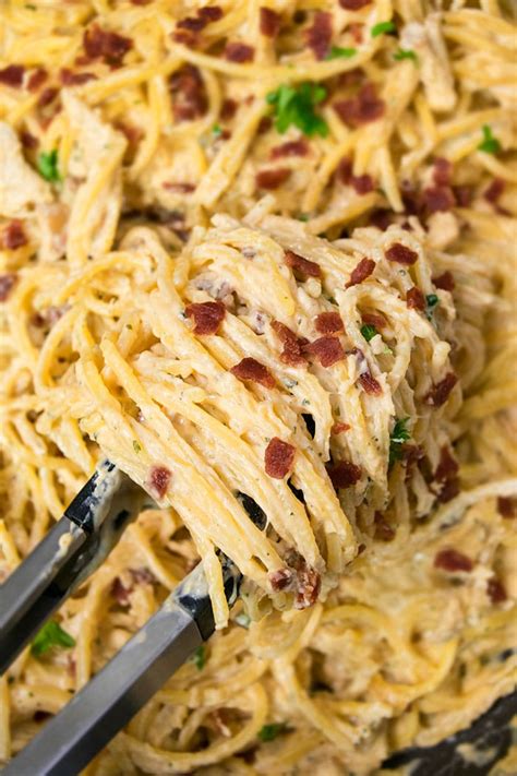 Chicken Bacon Ranch Pasta (One Pot) | One Pot Recipes