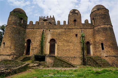 Visiting the Gondar Castles in Ethiopia (Ancient History) - Backpackingman