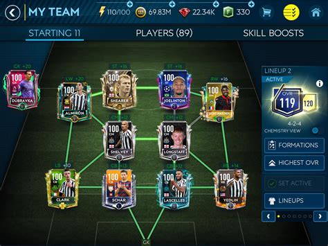 Fifa Mobile 20 Team - 2048x1536 Wallpaper - teahub.io