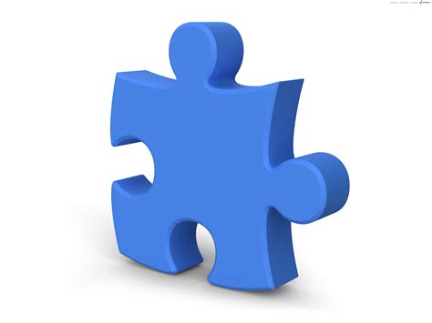 Puzzle Pieces Picture - ClipArt Best