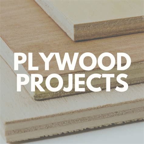 Projects to Make From a Single Sheet of Plywood! Plywood is a unique ...