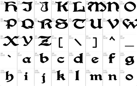 Pirate Windows font - free for Personal