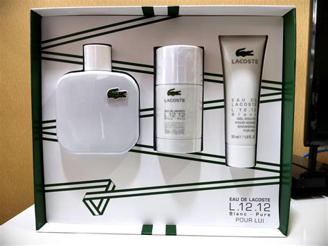 Lacoste perfume/fragrance gift set for men, Beauty & Personal Care ...